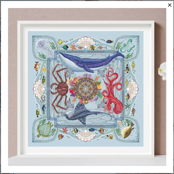 Totoo Stitch: Find Atlantis Mandala