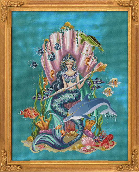 Bella Filipina BF 018: Amphitrite, Queen Goddess of the Seas