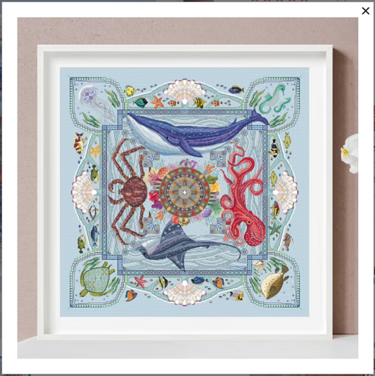 Totoo Stitch: Find Atlantis Mandala