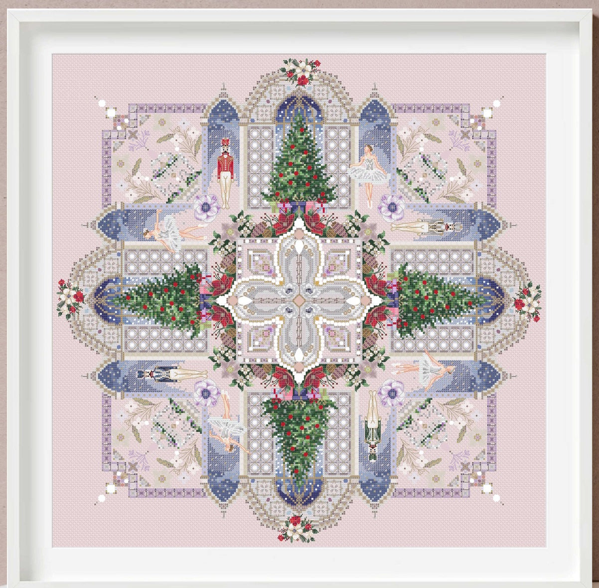 Totoo Stitch: Nutcracker Mandala