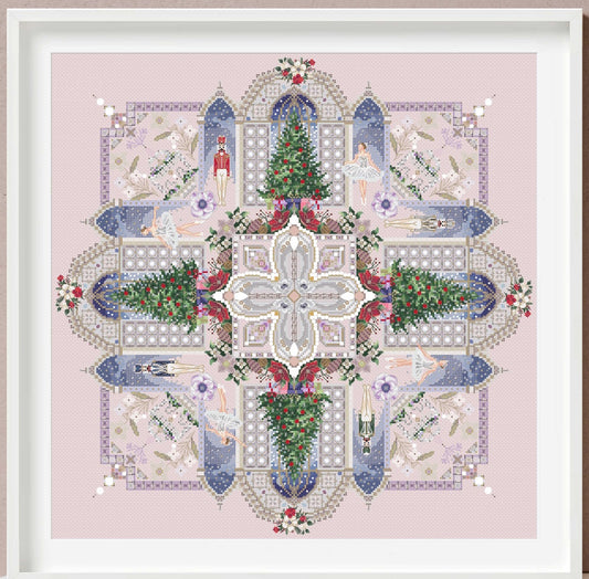 Totoo Stitch: Nutcracker Mandala