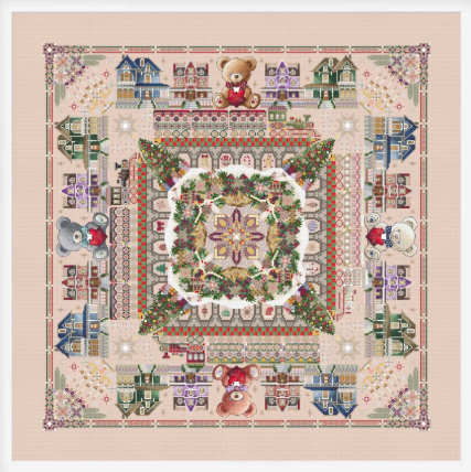 Totoo Stitch: Christmas Trains